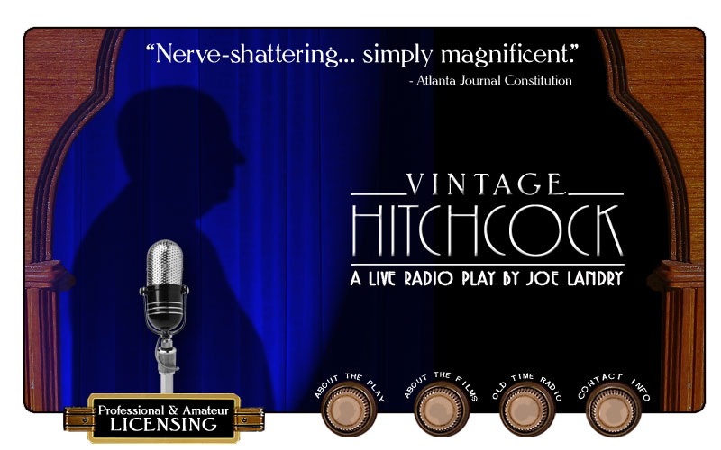 Vintage Hitchcock: A Live Radio Play